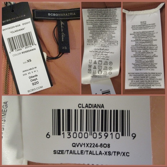 BCBGMaxAzria Cladiana Peplum Top Faux Suede NWT!! - Picture 9 of 9